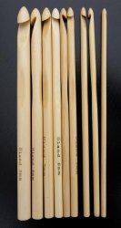 virknål bambu 15 cm ullcentrum