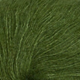 Rauma alpacka silk garn sticka grön