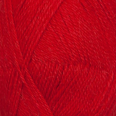 Rauma Inca garn sticka röd